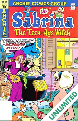 Sabrina the Teenage Witch (1971-1983) #55